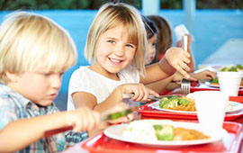 Die Verpflegung in Schulkantinen ist größtenteils schlecht