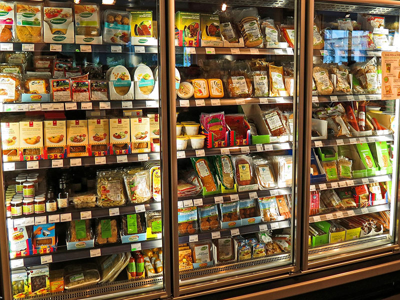 Supermarktregal