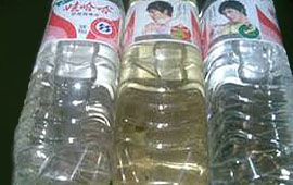 Flaschenwasser-Test in China mit katastrophalem Ergebnis