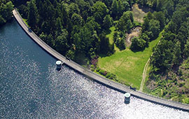 Trinkwasserkatastrophe-Wipperfürther-Neyetalsperre