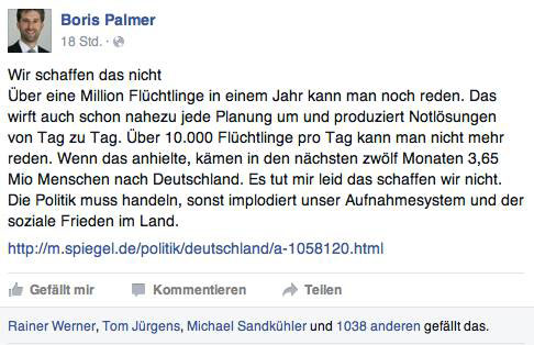 Facebook-post