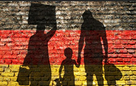 Flüchtlinge-BRD