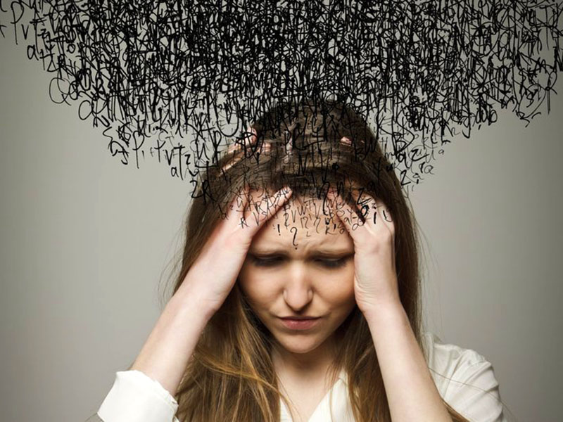 Frau-Depressionen
