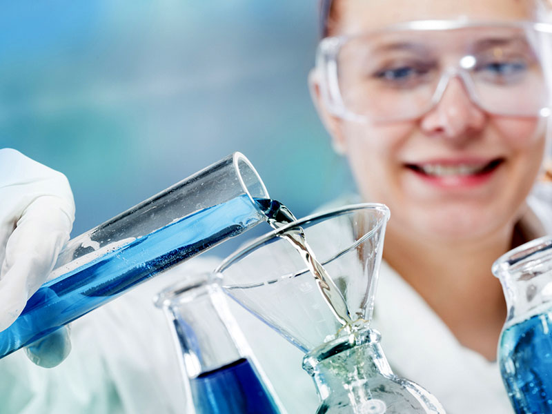 Labor-Chlor-Trinkwasseruntersuchung