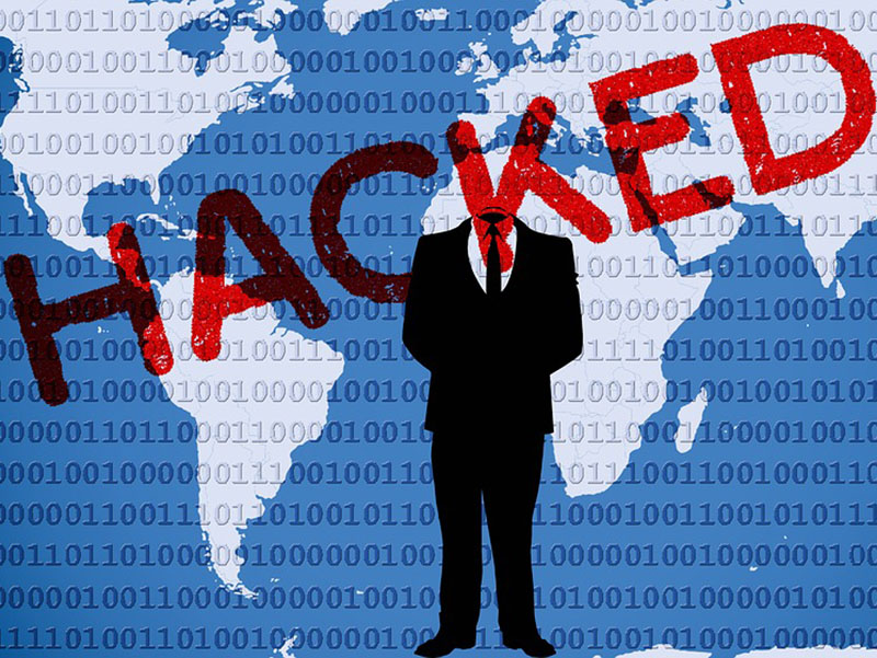 Hacker-Laptop