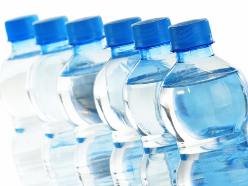 BPA-Plastikflasche