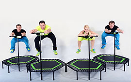 Der neue Mega-Trend Jumping® erobert Deutschland