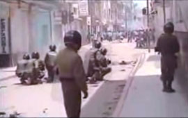 Wasserkrieg in Bolivien