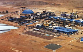 Uranabbau in Namibia