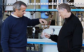 Bill-Gates-Fäkalien-Trinkwasser